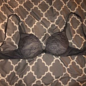 Gray Lace Victoria’s Secret Bra